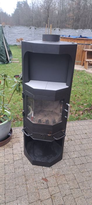 Piec kominkowy kominek koza 6 KW