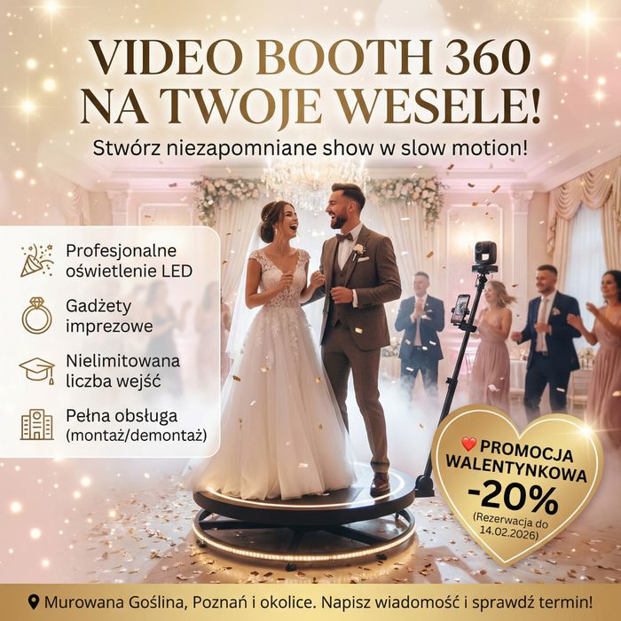 Wynajem Fotobudka 360