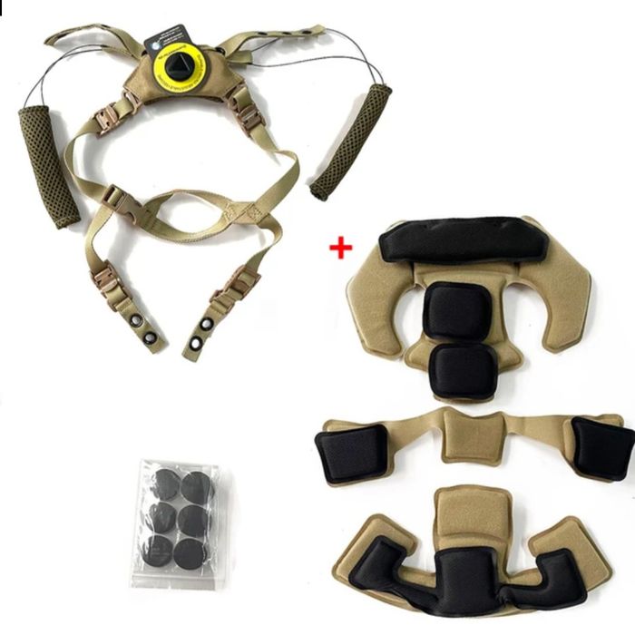 Підвісна + подушки "TEAM WENDY " ремкомплект для шолома/ каски.