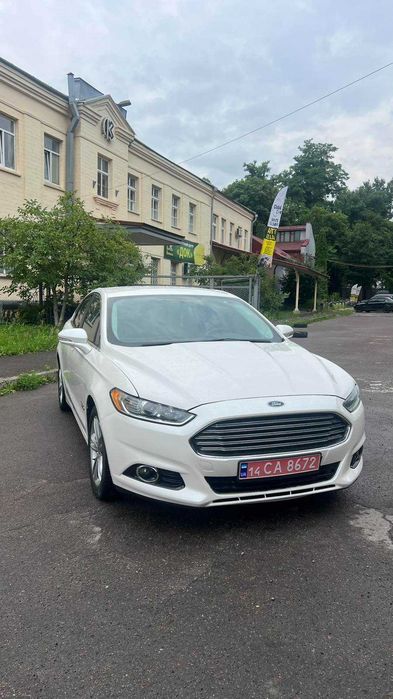 Ford Fusion Titanium plagin 2016 мотор 2.0