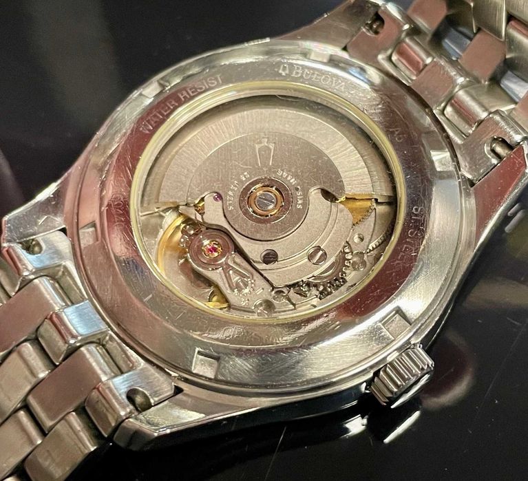 Szwajcarski zegarek Bulova C860440 Automatic 25 kamieni 38 mm Szafir