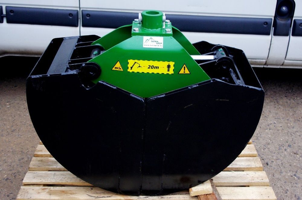 Czerpak + Rotator 4,5 Ton / Chwytak / łyżka czerpakowa do mat. sypkich