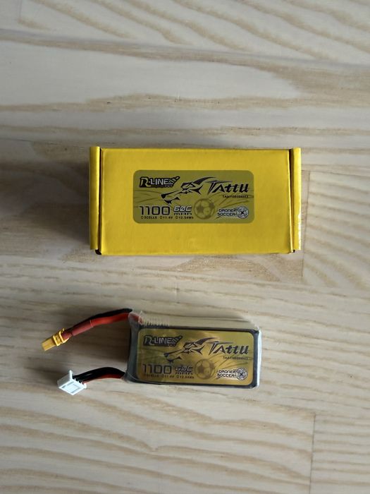 Akumulator  lipo Tattu 1100mah 60c 3s xt30