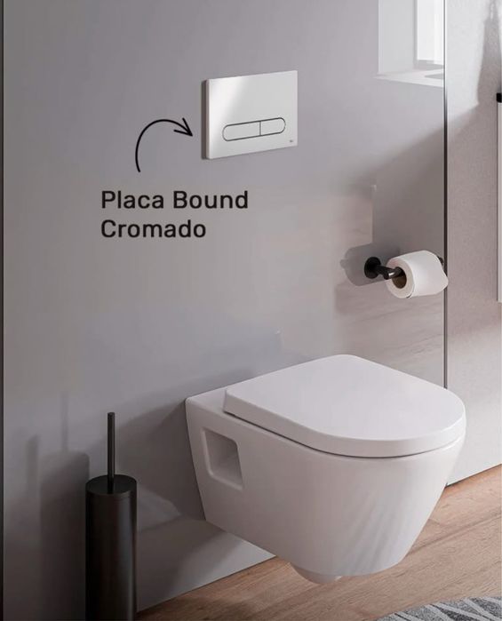 Placa Comando / Espelho Autoclismo OLI Bound