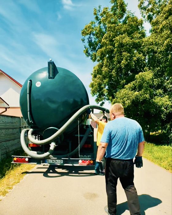 ТЕРМІНОВЕ  ВИКАЧУВАННЯ ВИГРІБНИХ ЯМ до 15 куб м. Бориспіль та район