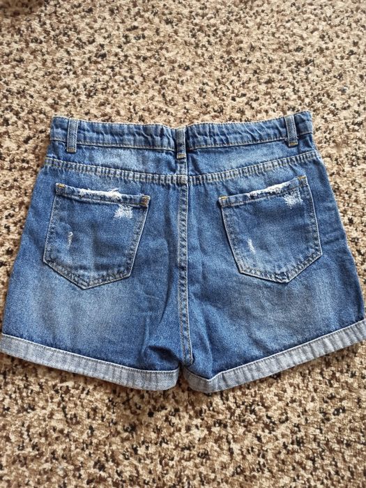 Джинсові стильні шорти