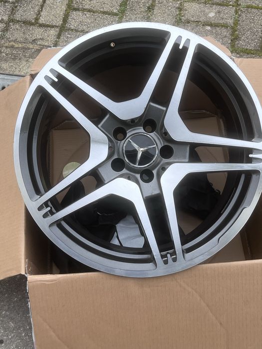Mercdes amg 19 jantes