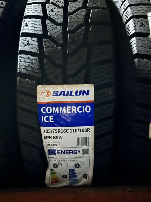 205/75r16c sailun comercio ice zima nowe gwarancja