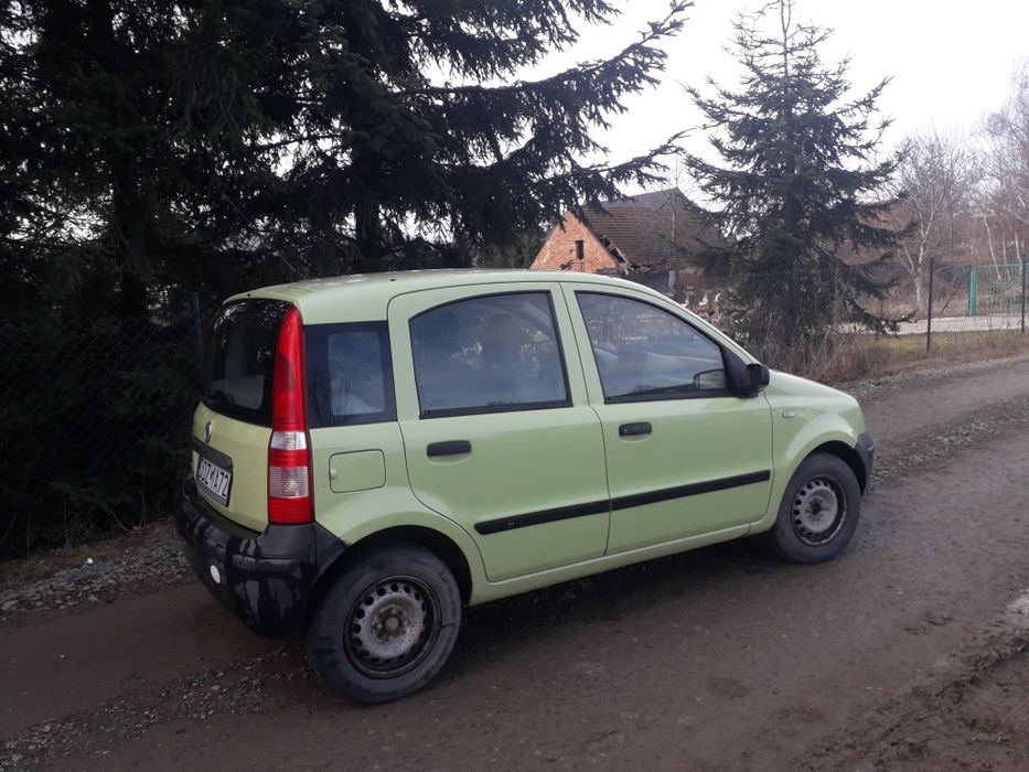 Fiat panda z gazem