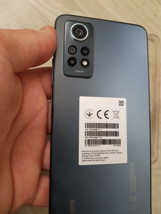 Redmi  Note 12 Pro  озу 12GB памяти 256 гб. Мобильный телефон Рэдми