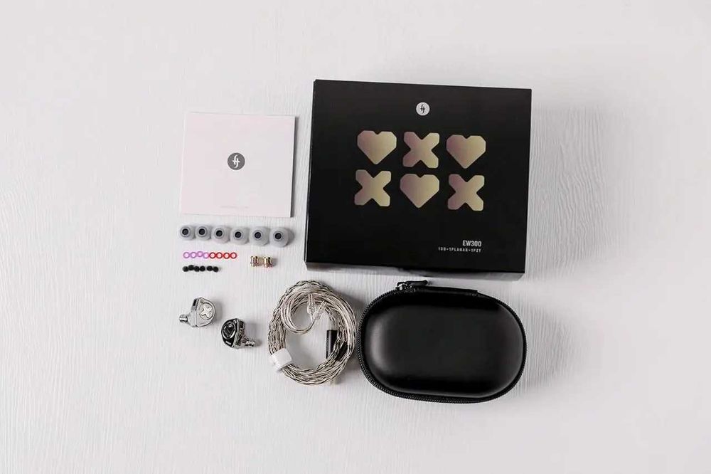 ‼️Навушники Simgot EW300 + JCally jm6pro звукова карта перехідник‼️