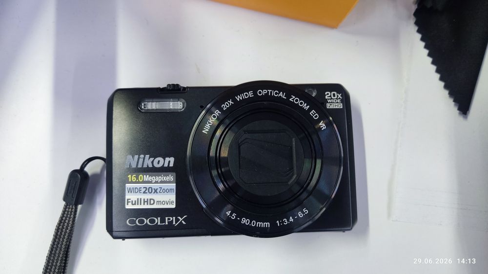 nikon coolpix s7000 - купить цифровые фотоаппараты - Цена на OLX.ua