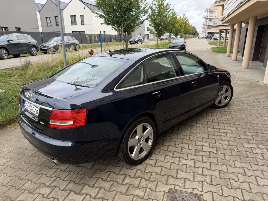 Audi A6 C6 2.4 S Line Manual