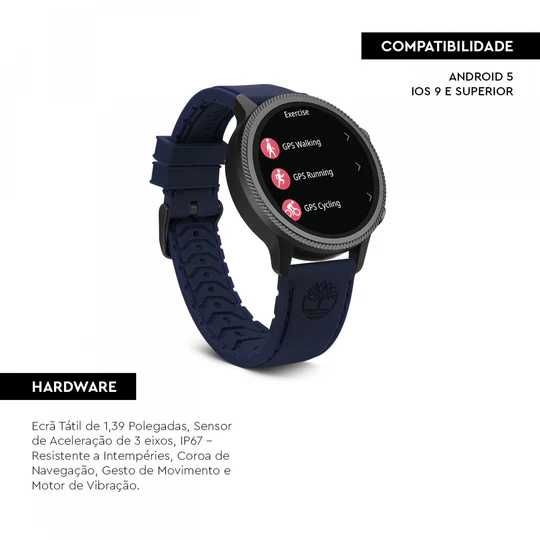 Smartwatch Timberland TRAIL FORCE
