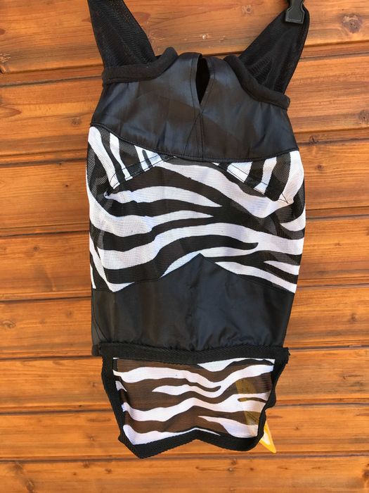 199W. Maska przeciw owadom HKM Zebra, rozmiar Shetty