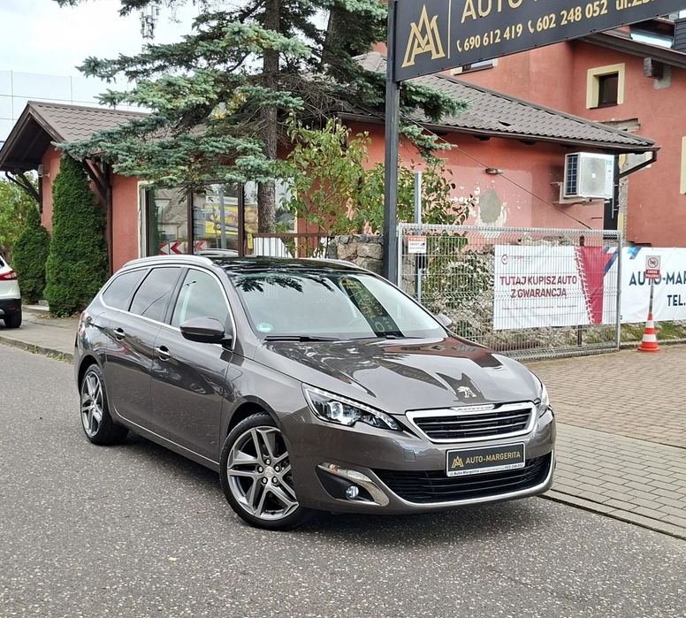 Peugeot 308 2.0HDI*150KM*Navi*KameraCofania*Panorama*Alcantara*FullLed*