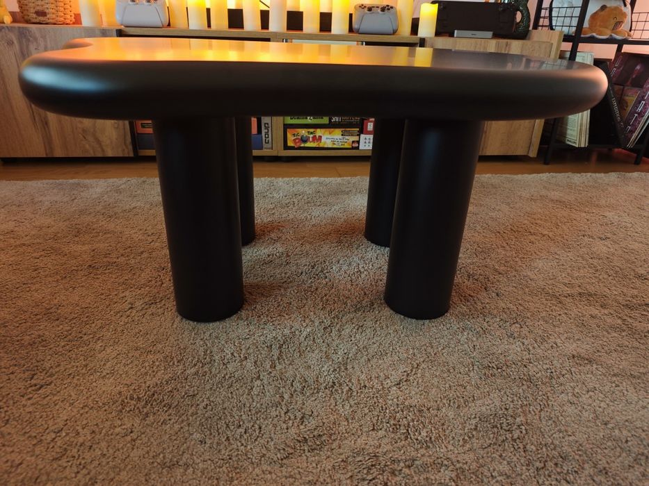 Mesa Centro Irregular Retro NOVA nunca usada
