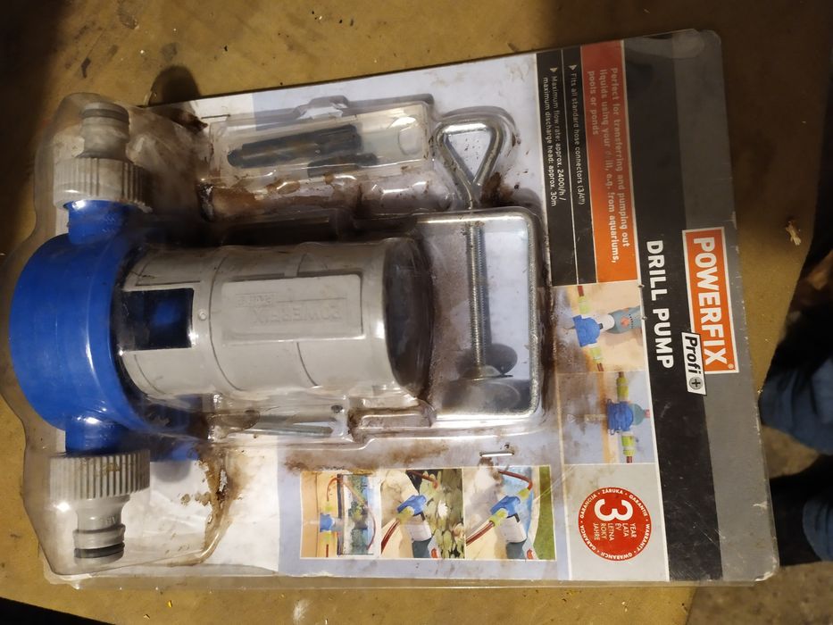 Dryll pump nowe 1 szt