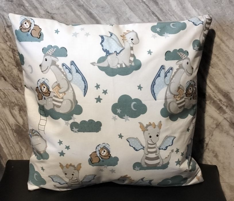 Poduszka 40x40 cm antyalergiczne, dla dzieci