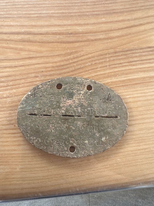 Німецький житон 1-2 світової