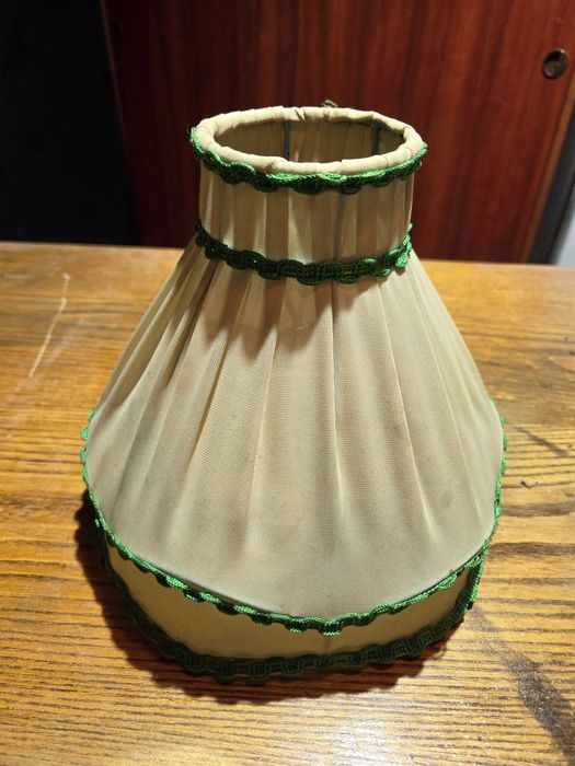 Abażur do lampy retro