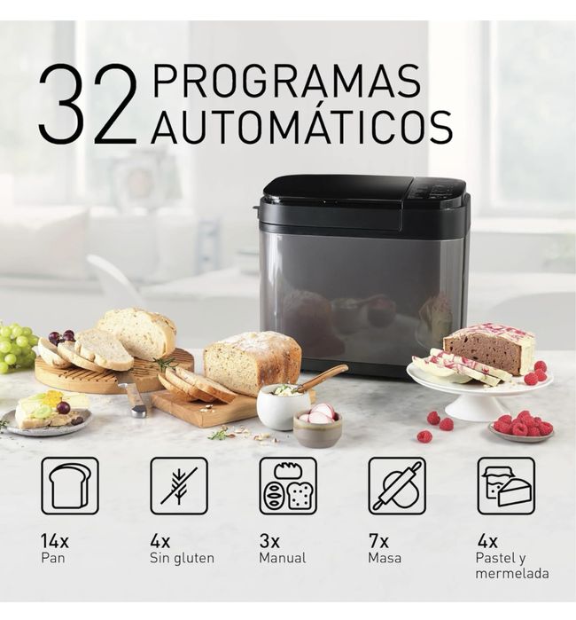 Maquina de fazer pao automatica