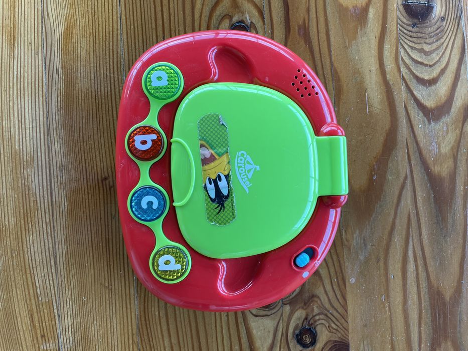 Carousel mój pierwszy laptop