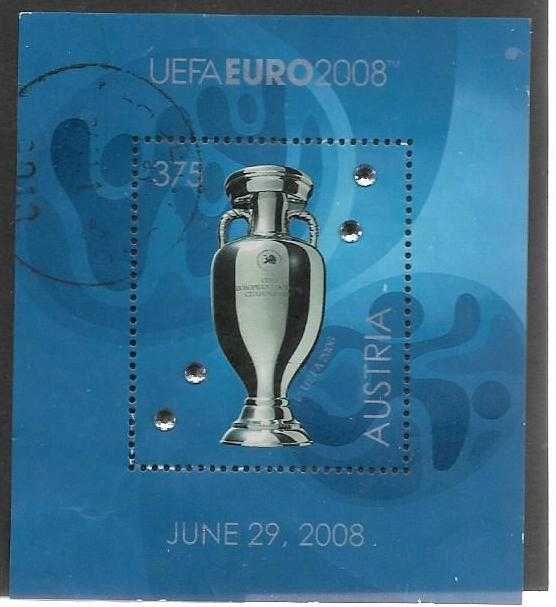 Áustria - - - - - Selos64750960152834121