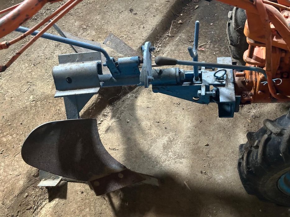 Motocultivador NIBI G 519 - Motor a Diesel