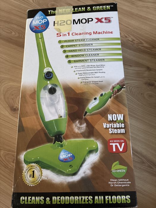 Mop parowy nowy wielofunkcyjny