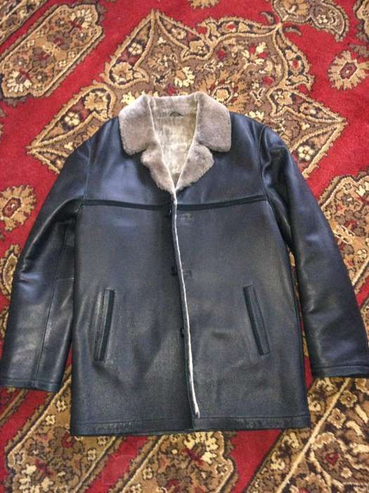 Продам чоловічу дублянку