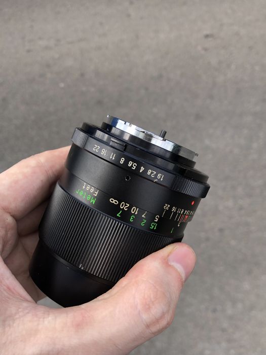 Обєктив Auto Wide-Angle  Vivitar 35mm f/1.9