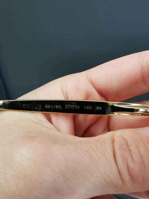 Okulary przeciwsłoneczne Dolce Gabbana