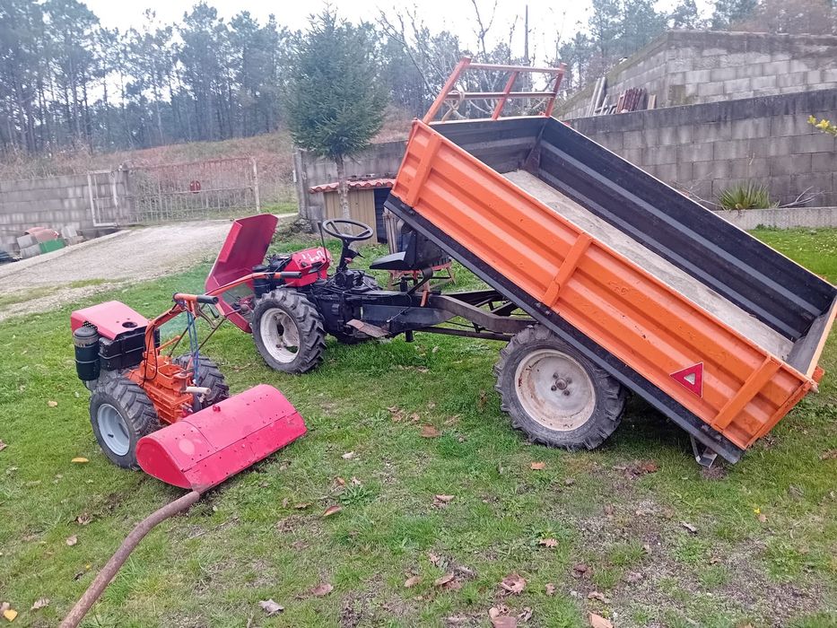 Motocultivador VALPADANA