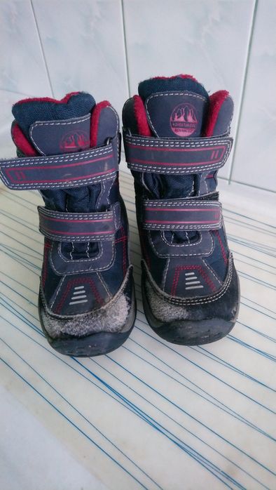 Buty zimowe kozaki r 25