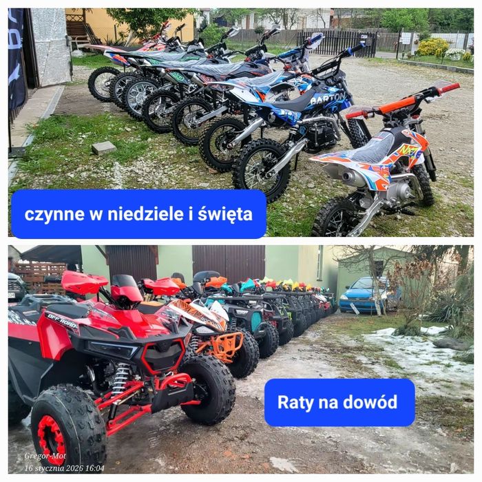 Nowy cross barton 90cc 125cc 250cc