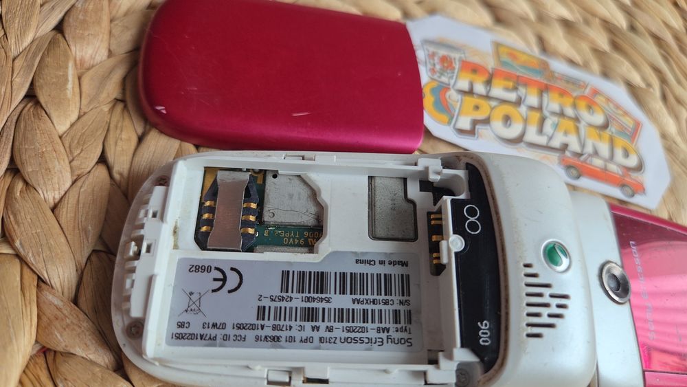 Sony Ericsson z310i opis , kolekcja