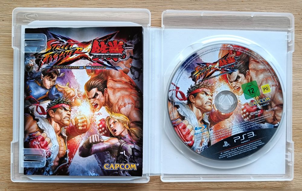 Street Fighter X Tekken PS3