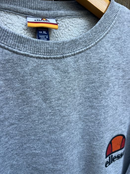 Світшот Ellesse «Diveria» Small Logo Grey