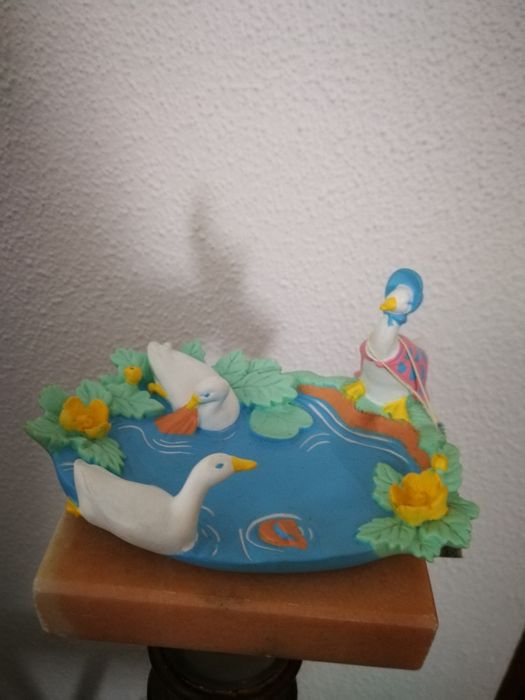 Porta-joias  / Saboneteira com Patos