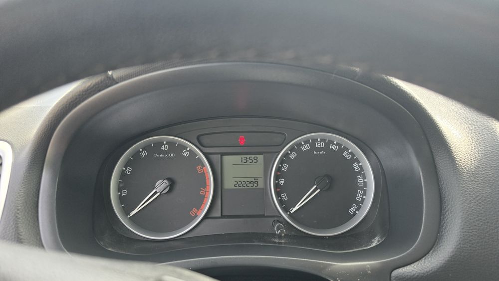 Skoda Fabia 2 покоління
