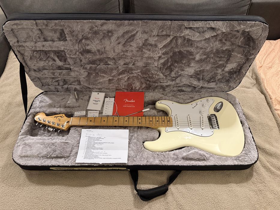 Fender Stratocaster Standard