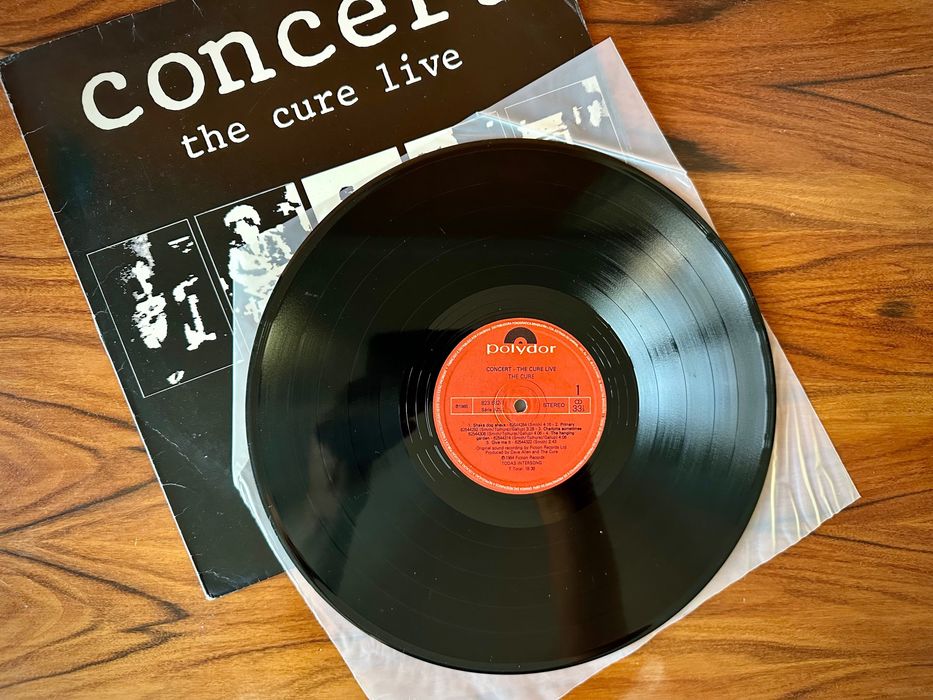 Disco vinil The Cure - Concert Live