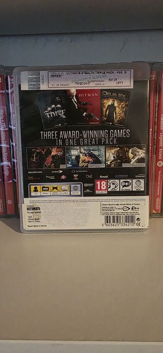 Ultimate Stealth Triple Pack: Deus Ex, Thief, Hitman