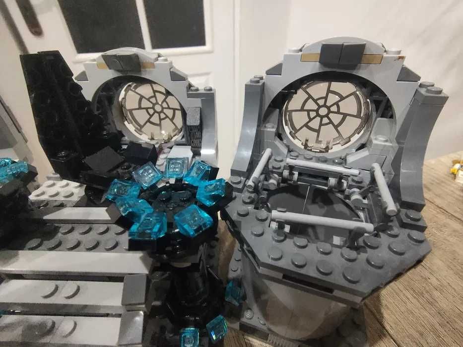 LEGO star wars death star final duel 75093 Darth Vader palptine luke