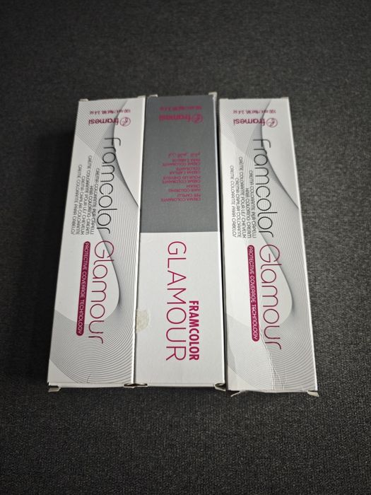 Farba do włosów Framesi, 3 sztuki