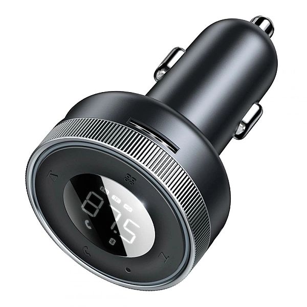 Transmiter FM Bluetooth Baseus Ładowarka Samochodowa