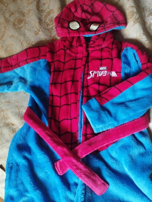 Халат Spider man