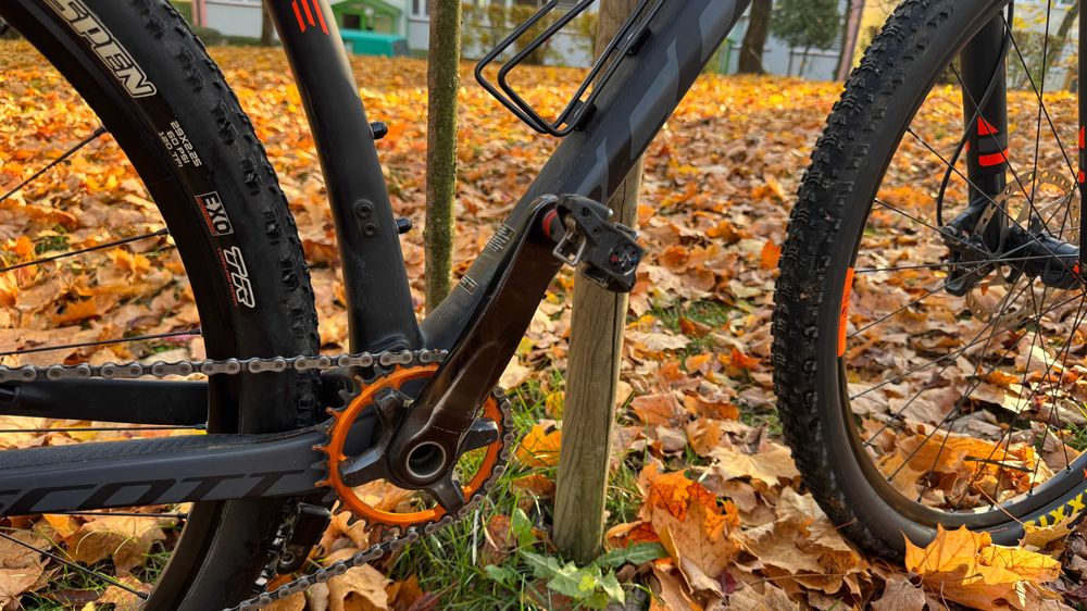 Scott Scale 910 Garbaruk Shimano XT Karbon pomiar mocy 9.9kg L