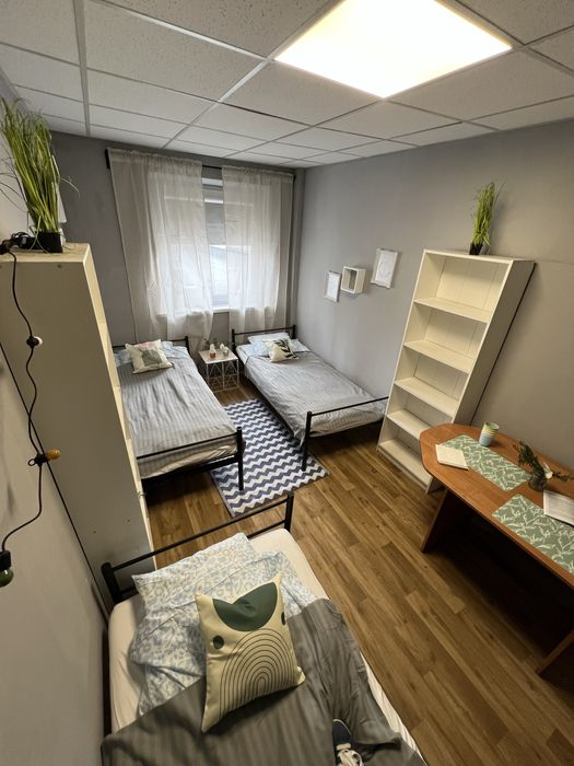 Pokoj dwuosobowy dla pracownikow/ studentow  комната для работников